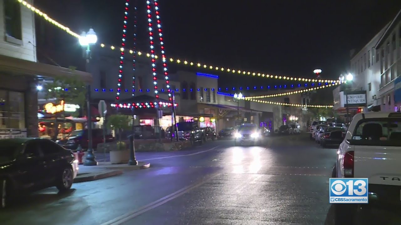 Halloween Horror In Placerville Attack
