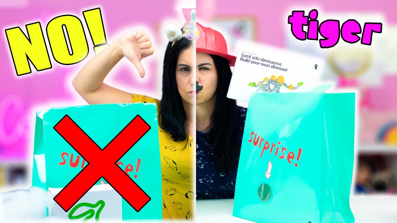 APRO 4 BUSTE ORRENDE di TIGER! (raccolta)