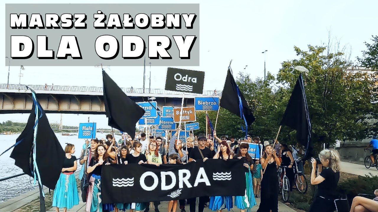 Marsz żałobny dla Odry