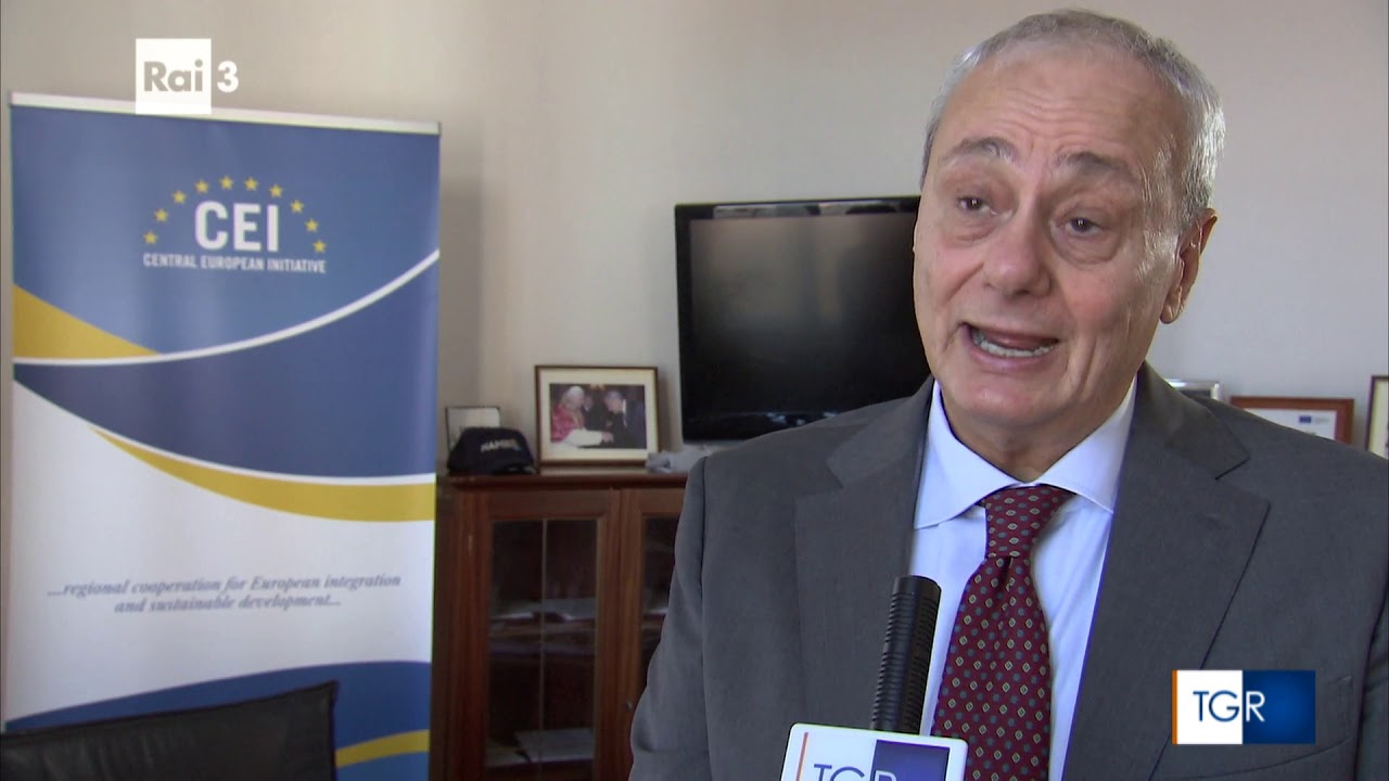 30 years of Central European Initiaitve (Video by TGR EST OVEST)  - EN