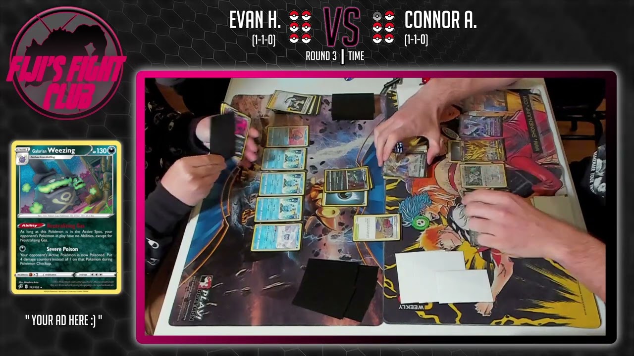 Round 3 FFC#9 (3/2/22) G.Weezing vs ZacianV/ZamazentaV