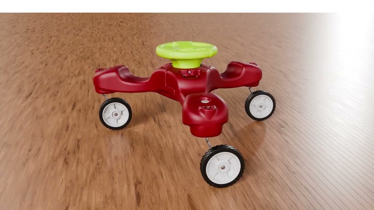 360 View | Boomerang Trike | Simplay3