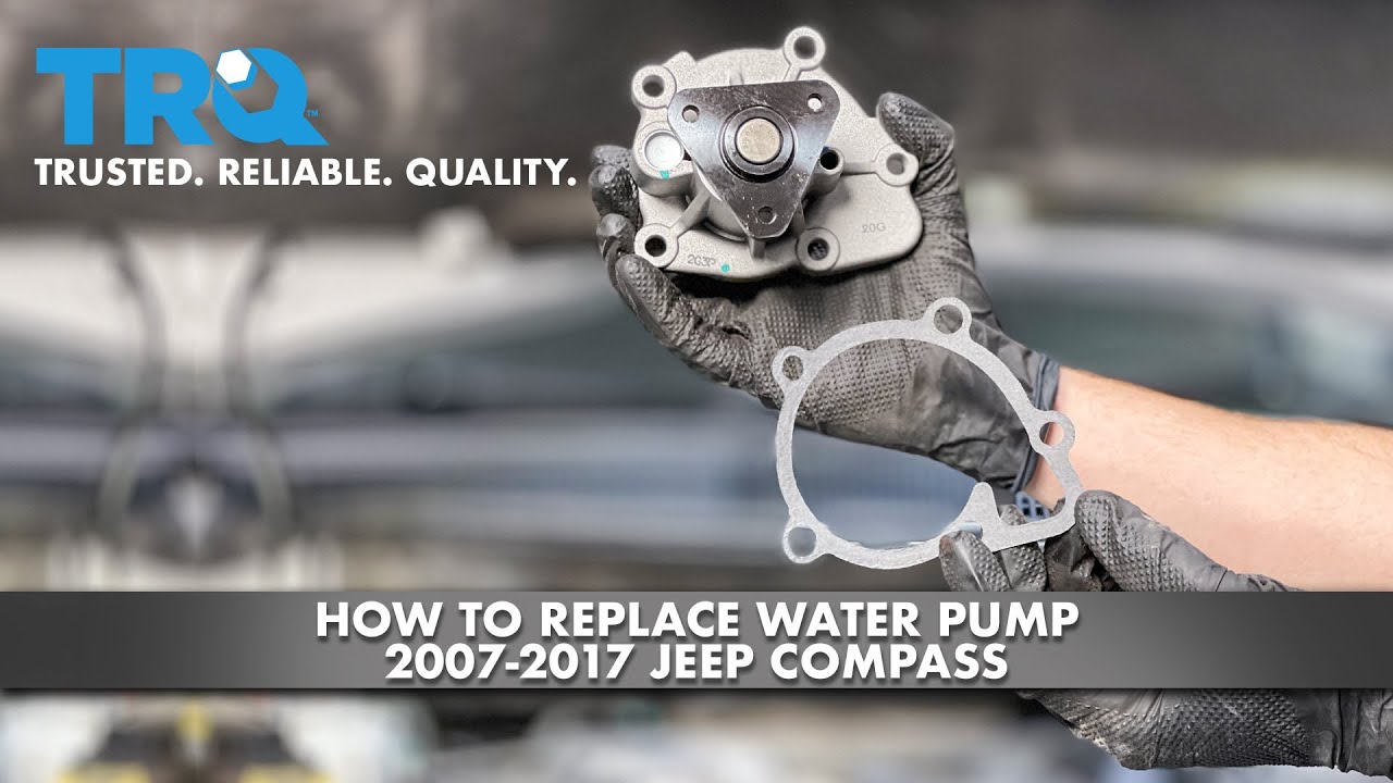 How to Replace Water Pump 2007-2017 Jeep Compass