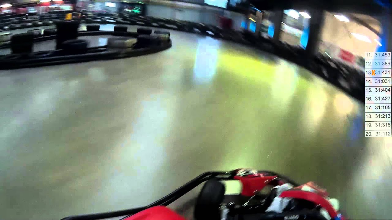 Kart o Mania Laatzen - Indoor Fun Race - 17. August 2015