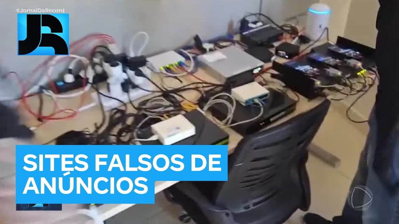 Quadrilha que fazia anúncios falsos de concursos nas redes sociais é alvo de operação da polícia