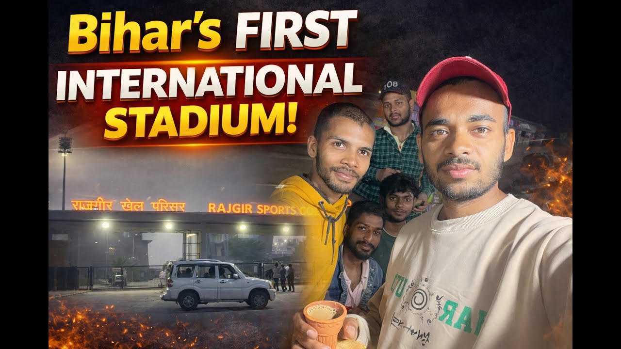 Rajgir International Stadium #stadium