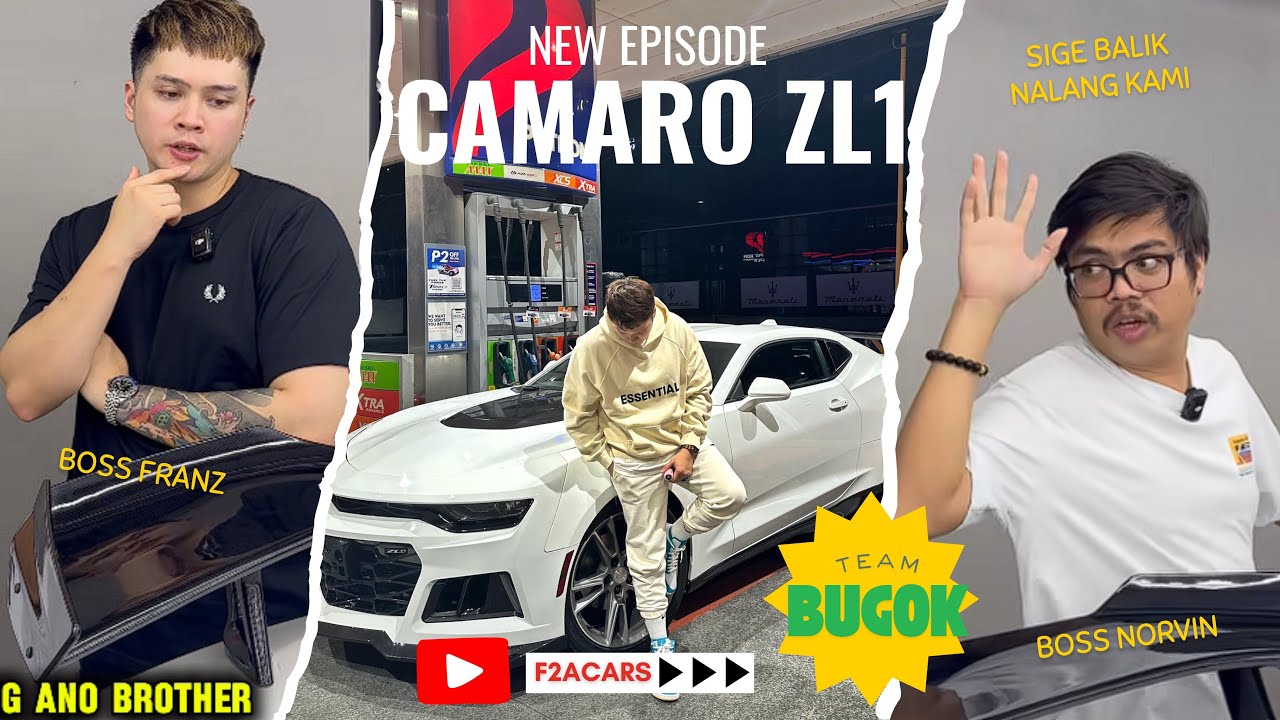 Another Car, Another Day! Chevrolet Camaro ZL1 Sold to Boss Norvin of Team Bugok!