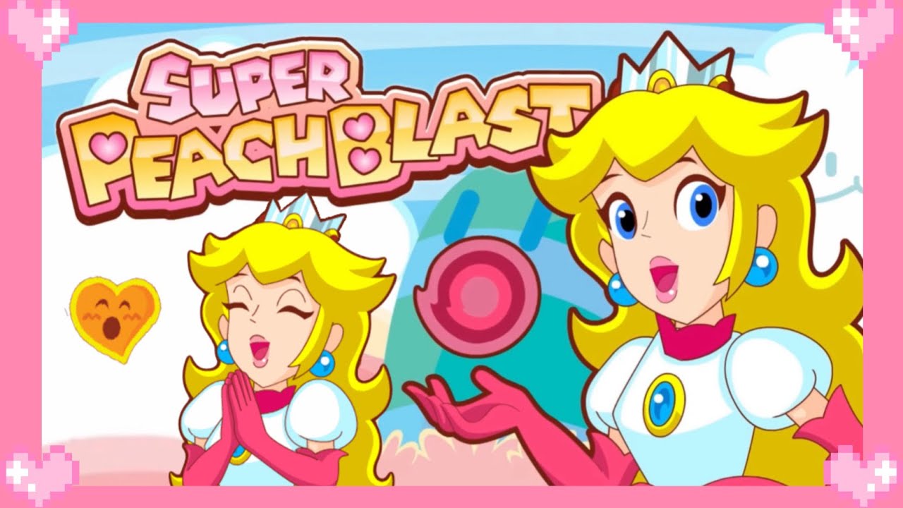 💗 Super Peach Blast - Walkthrough 💗