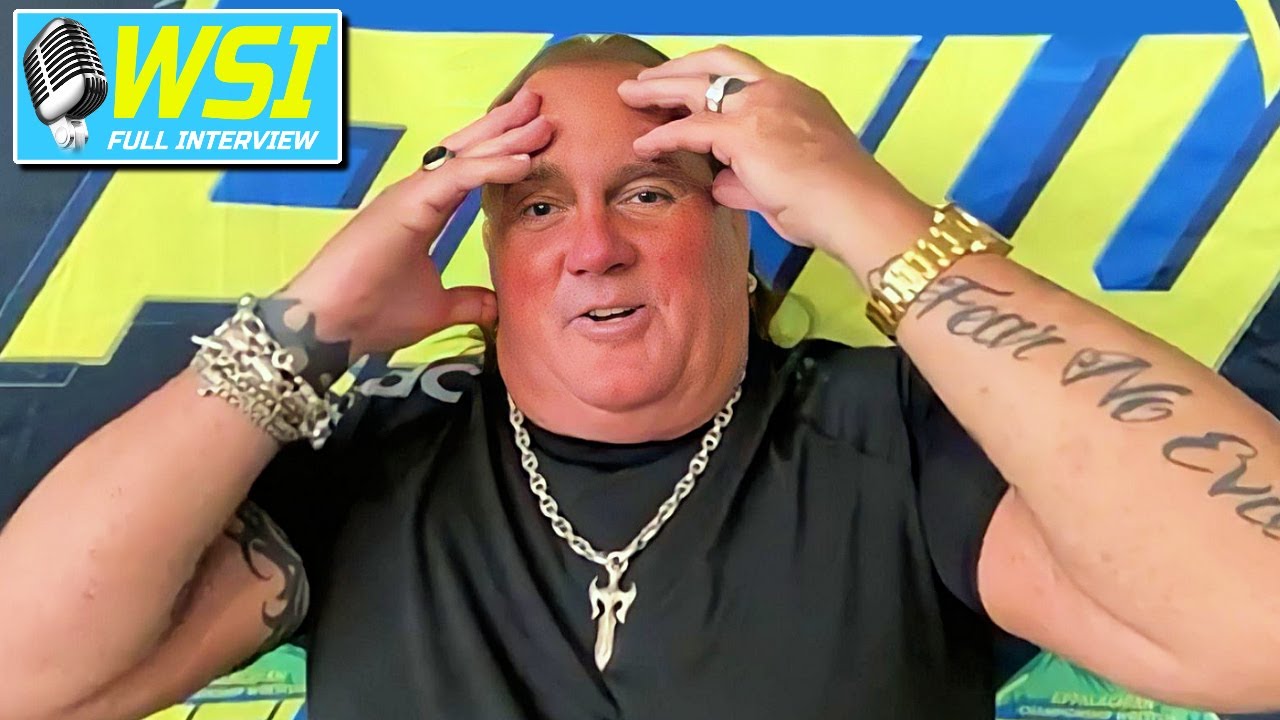Brutus "The Barber" Beefcake Full Shoot Interview 2 Hours | WSI #61🎤