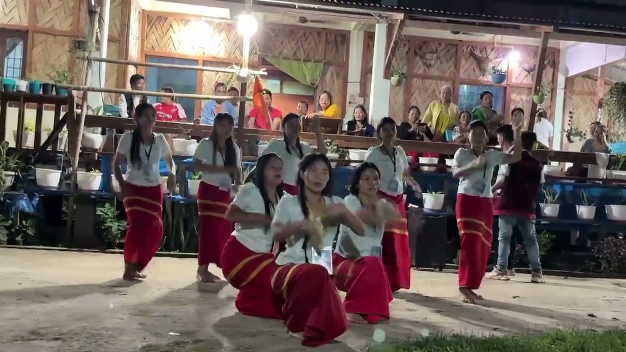 Dance by pertin tinbuk bogong(Damroh)ponung at pangin #arunachalpradesh 😊💌🇮🇳