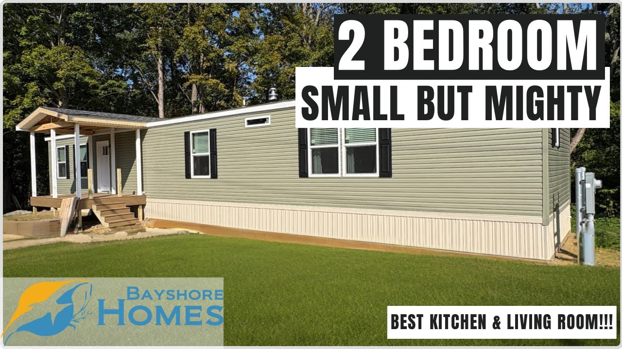 Cavco Clarion Saturn Home Tour | 2 Bed 2 Bath Singlewide Manufactured Home