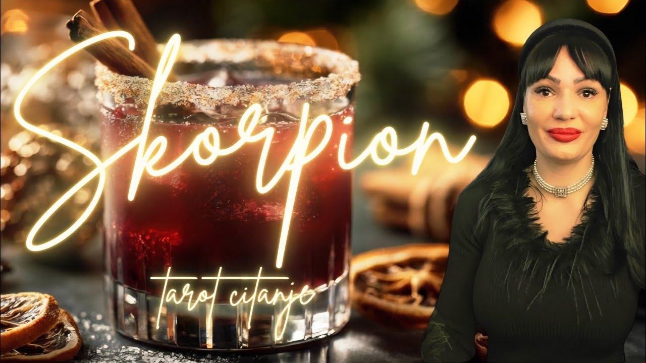 SKORPION E ovo je prava moc!!!🎅👑🎅👑🎅 5.1.-11.1. Nedeljno tarot citanje 