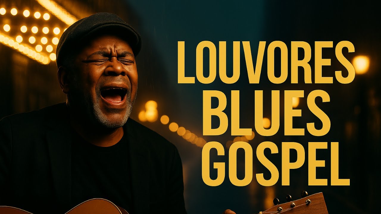 Louvores Blues & Soul, Vol. 17 – A Voz da Alma Que Restaura, Acalma e Fortalece a Fé