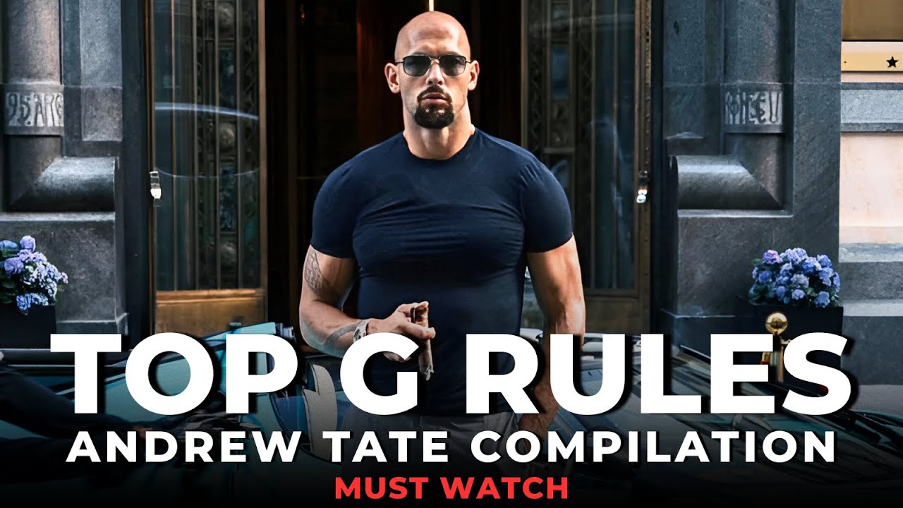 Top G Mindset Compilation – The Rules of Winning | Andrew Tate Motivation (MUST WATCH)