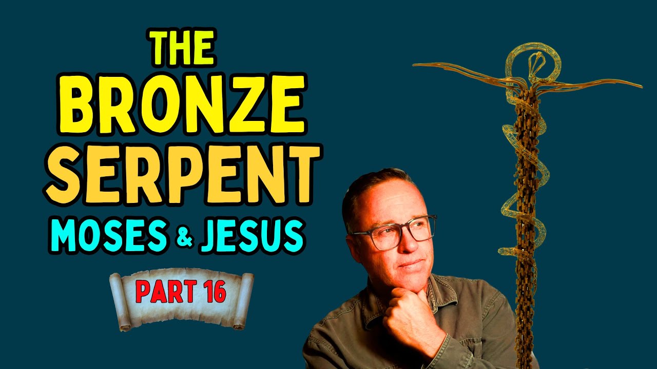 Jesus And The Bronze Serpent Compared