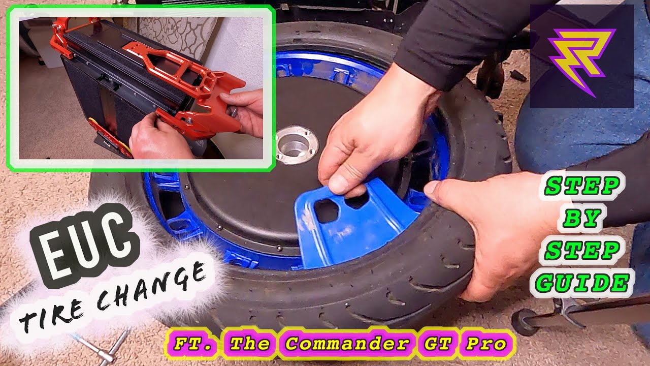 EUC Tire Change | FT. The 