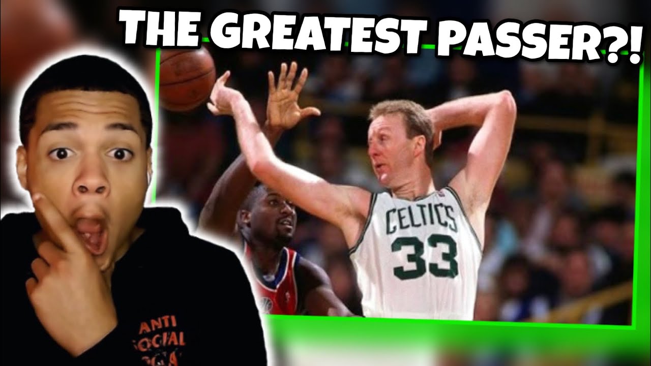 LeBron Fan Reacts To LARRY BIRD GREATEST PASSER Of All Time (RE-EDIT)