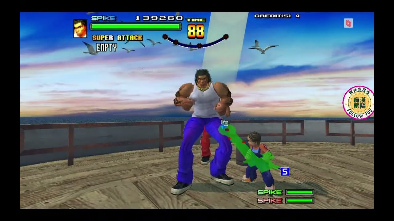 spikeout  3p 2