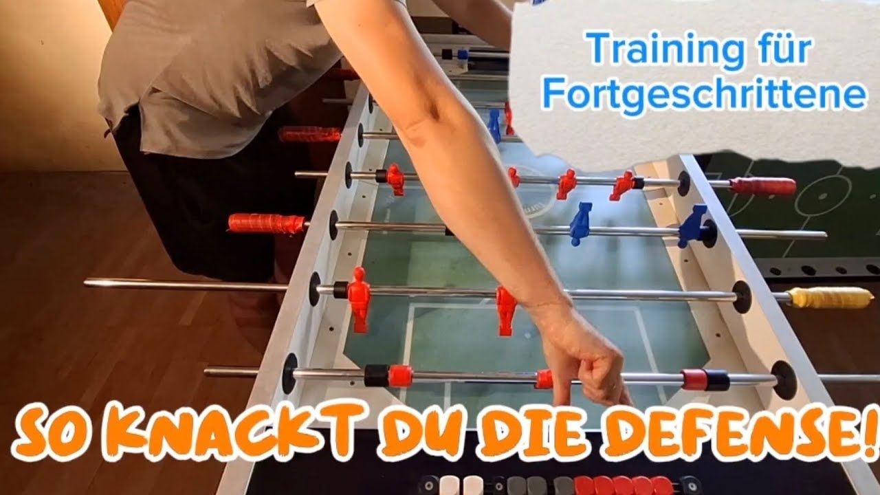 So durchbrichst du die Verteidigung 