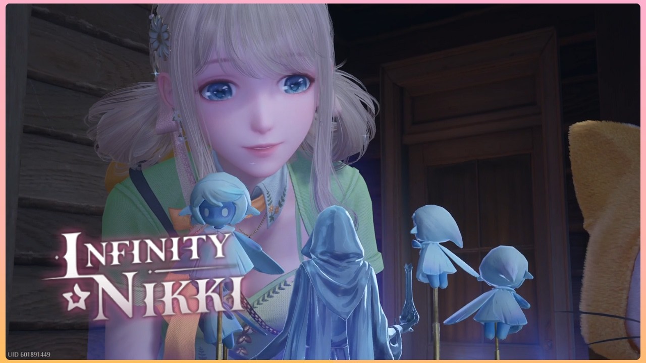 I'm OBSESSED with Infinity Nikki || Long play 1.1