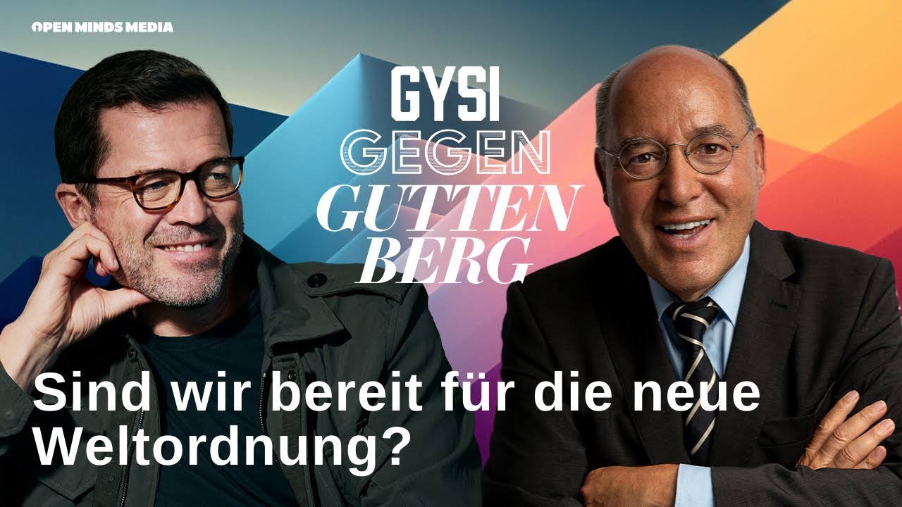 #140 GGG: Sind wir bereit für die neue Weltordnung? | Gysi gegen Guttenberg