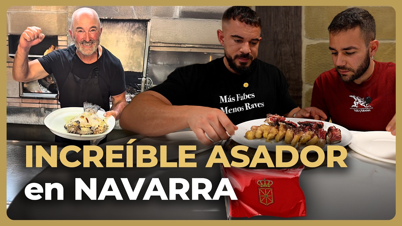 ¡REVENTAMOS en el MEJOR ASADOR de NAVARRA comiendo 13 PLATOS!