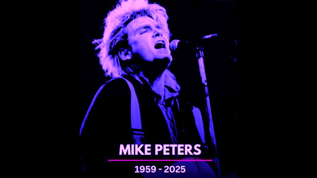 The Funeral Of Mike Peters Of The Alarm