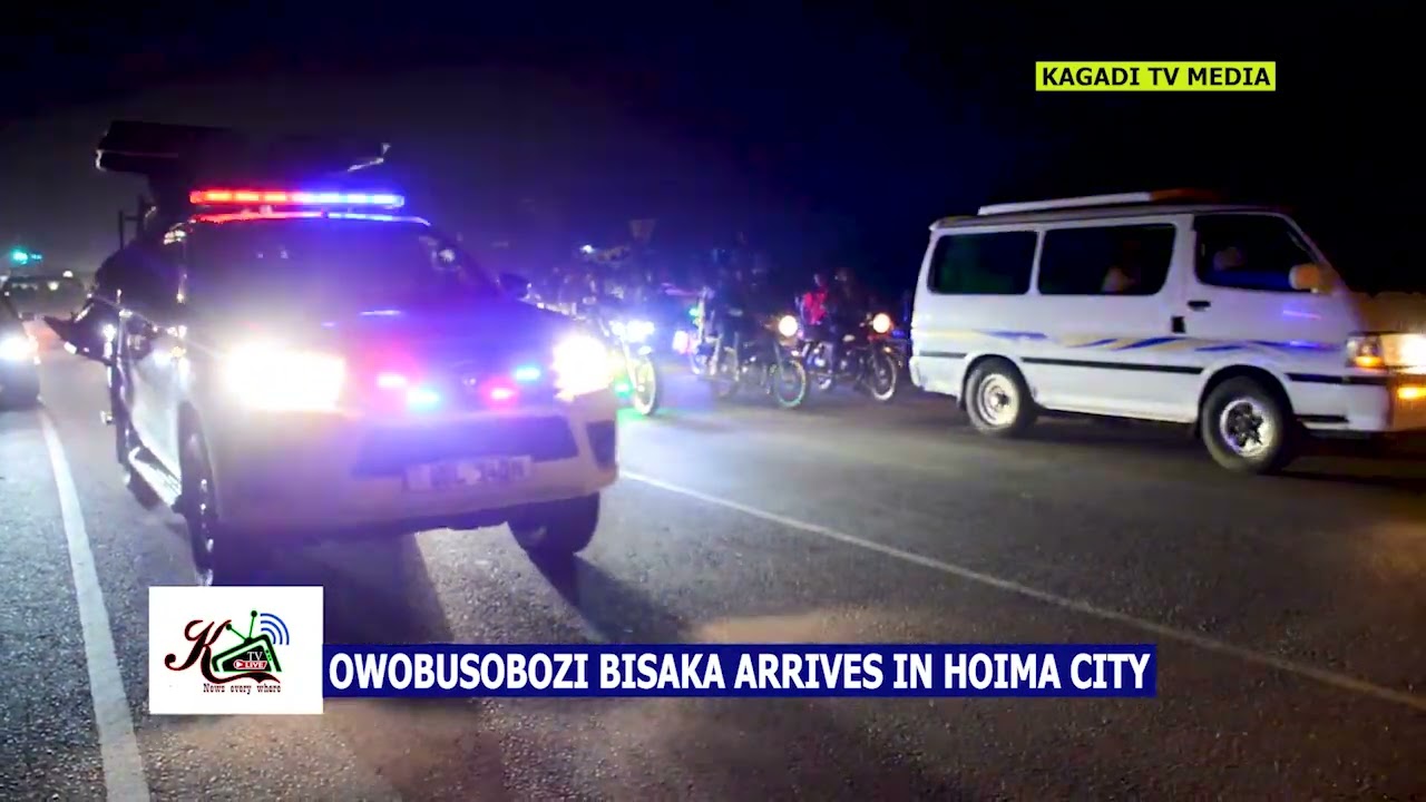 OWOBUSOBOZI BISAKA ARRIVES IN HOIMA THIS EVENING!VIEW THE PROCESSION#bisaka