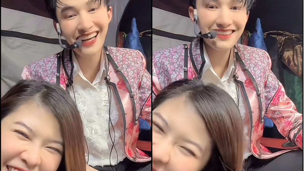 โมเมนต์น่ารัก!! พระเอกท็อปนรากร&หมอบีบี หล่อสวยกับรอยยิ้มที่สดใส