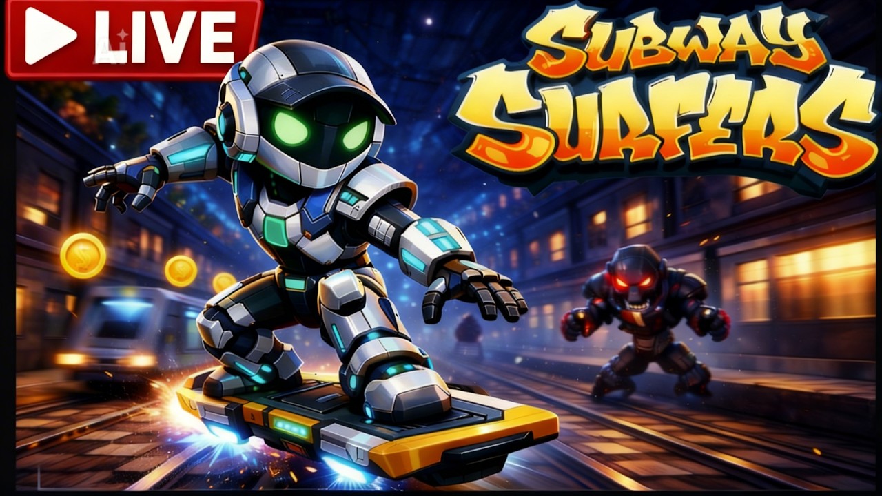 🔴 Subway Surfers Rome World Tour (2026) 🔥 LIVE