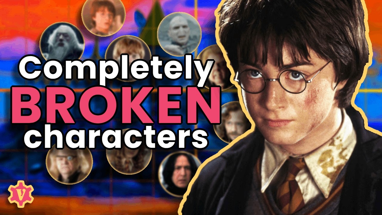 Ranking every Harry Potter Character by their plot holes
