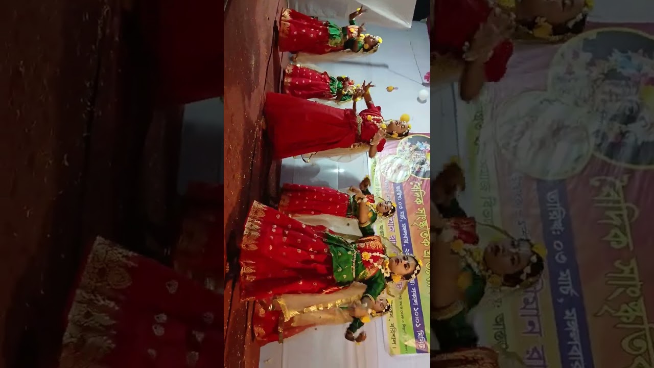 মামনির দলীয় বৈদিক নৃত্য কম্পিত তনু দোলু এই গানে#dance  #foryou #love 