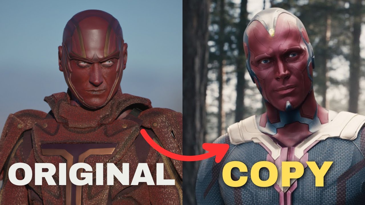 BIGGEST MARVEL AND DC COPYCAT CHARACTERS (Blatant Copies)