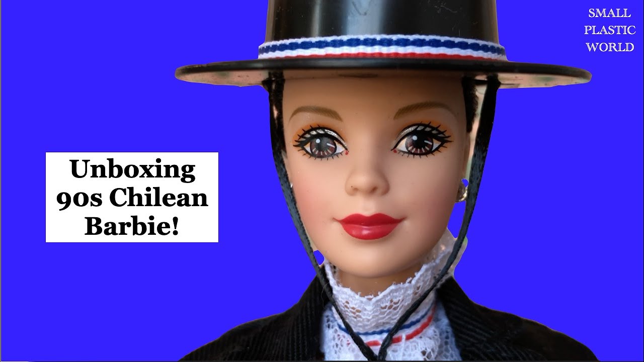 Unboxing 90s Dolls of the World Chilean Barbie! | Plus quick mini-me update :)