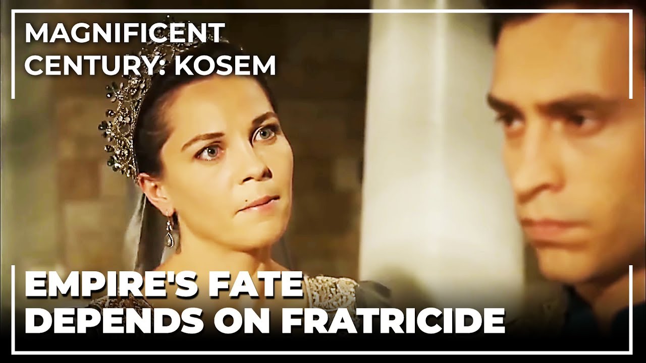 Valide Handan Tries To Convince Sultan Ahmed For Fratricide | Magnificent Century: Kosem