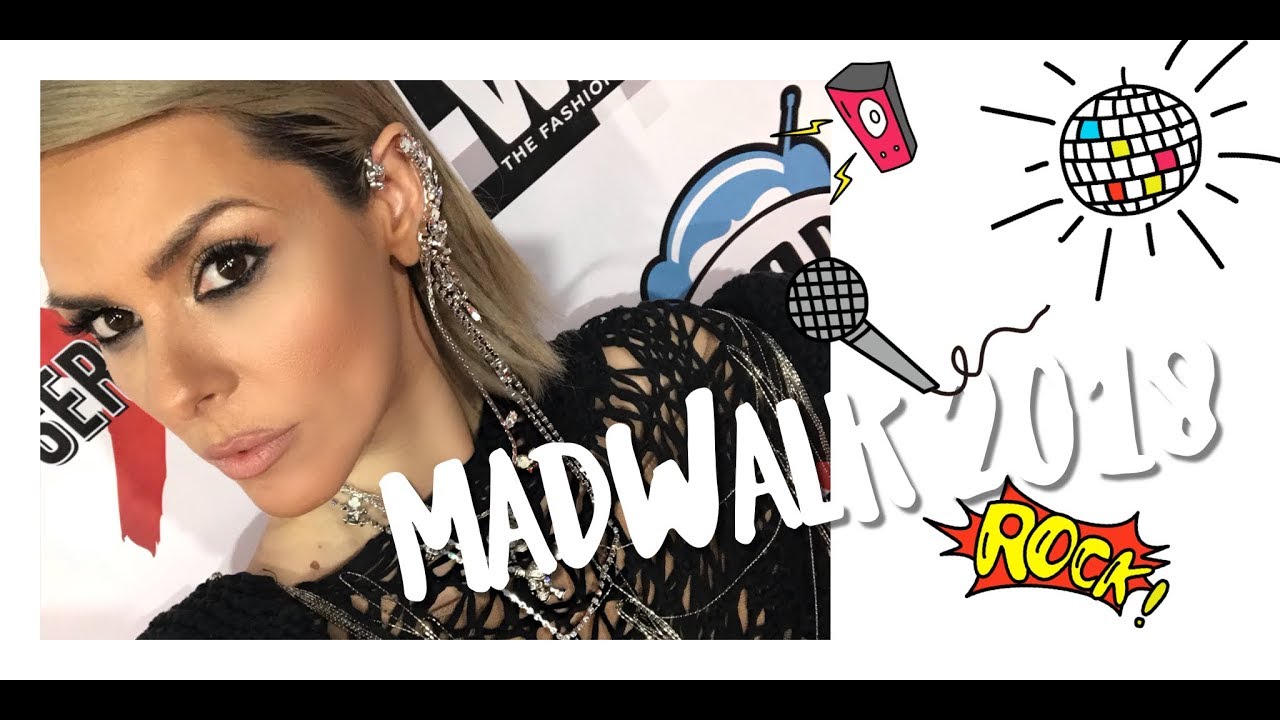 MADWALK 2018 | Κάποιο RED CARPET έγινε και κάποιο backstage σου έχω!