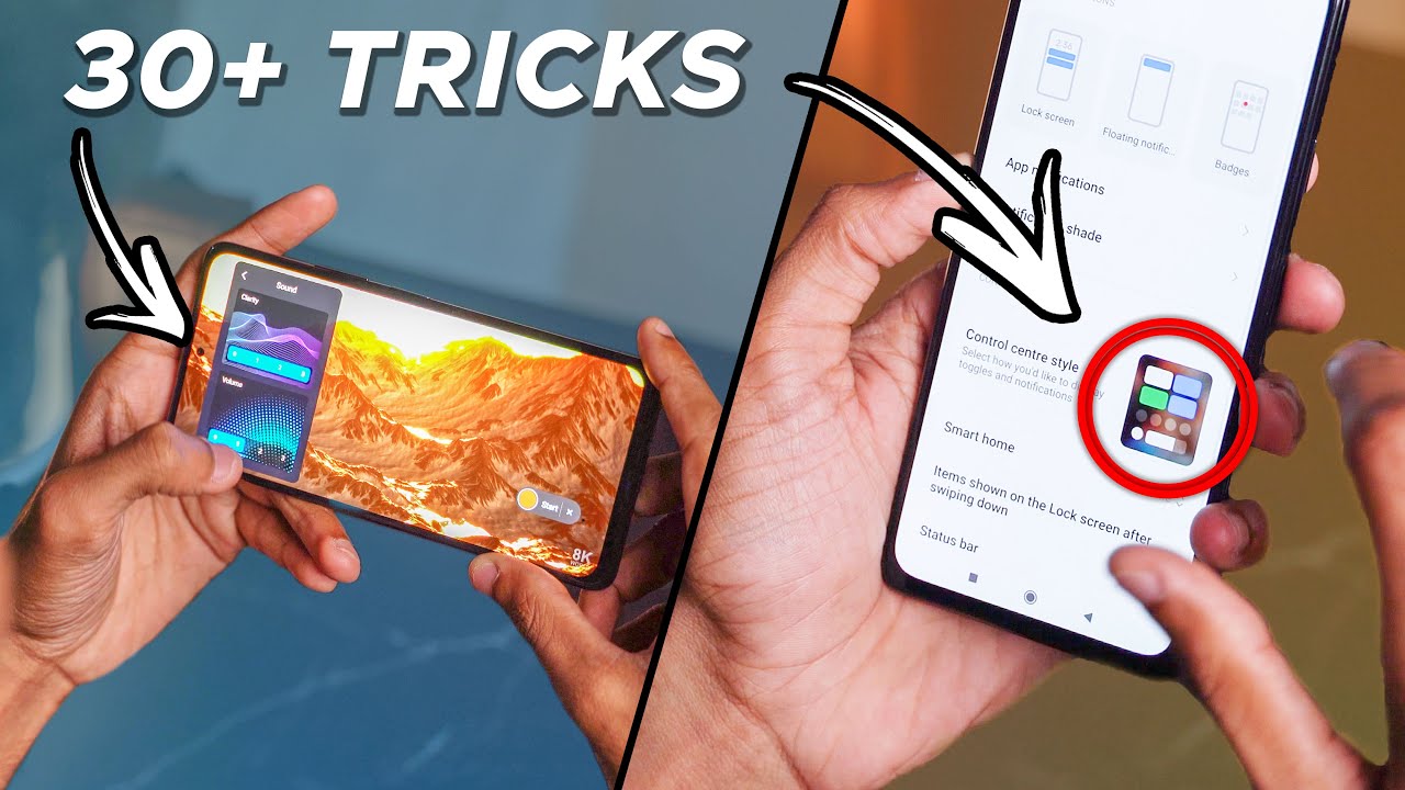 Redmi Note 10, 10 Pro, 10 Pro Max - 30+ Tips & Tricks!