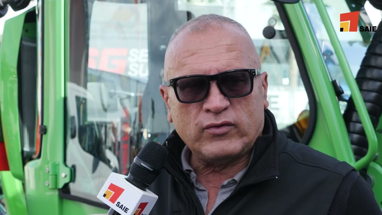 Saie Bari 2025 - Intervista a Raffaele Vino - Avant Tecno Italia