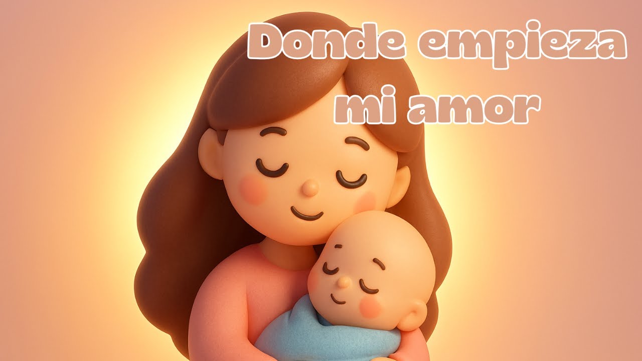 Donde empieza mi amor 🤍🌸 | Nana suave sobre el amor de mamá