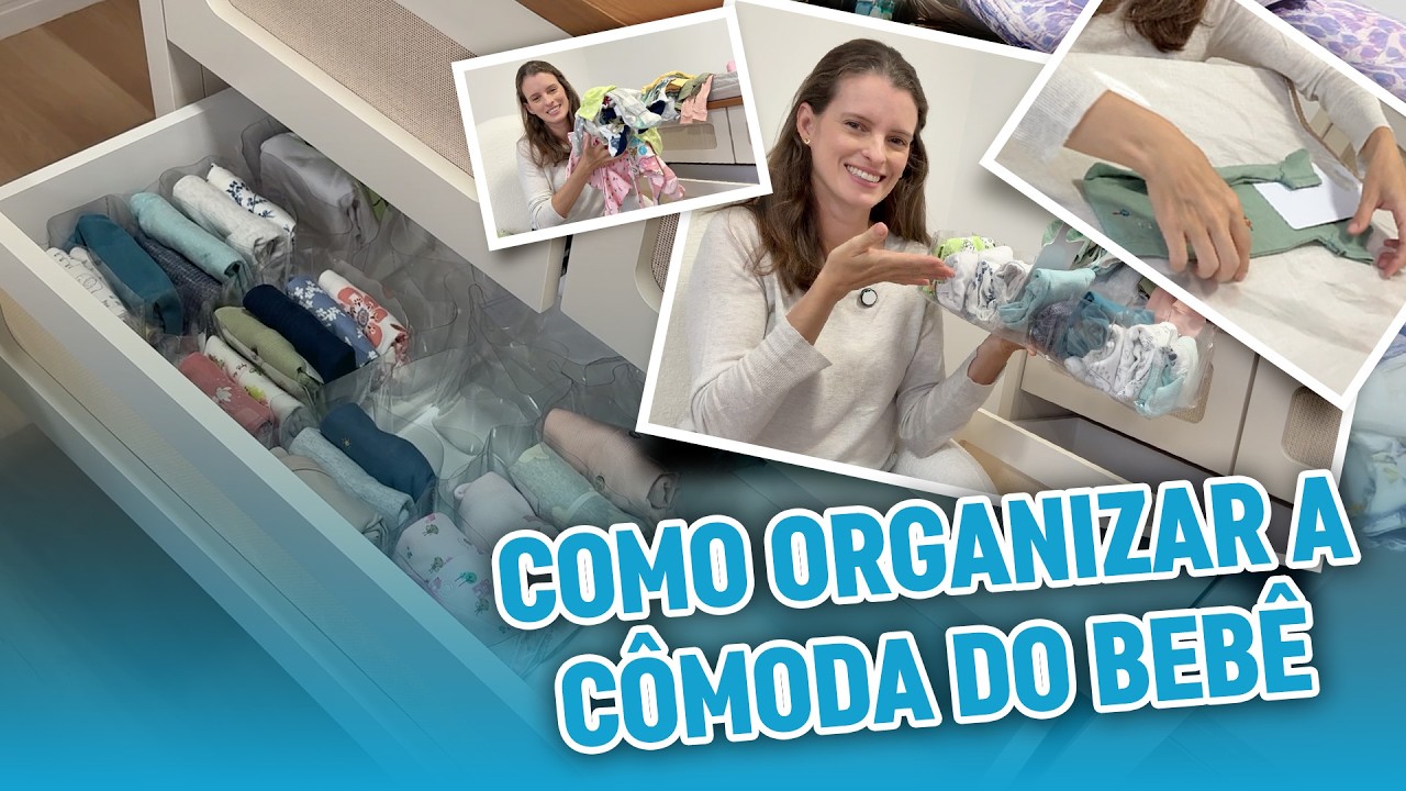 Como organizar o ENXOVAL DO BEBÊ sem erro 😉