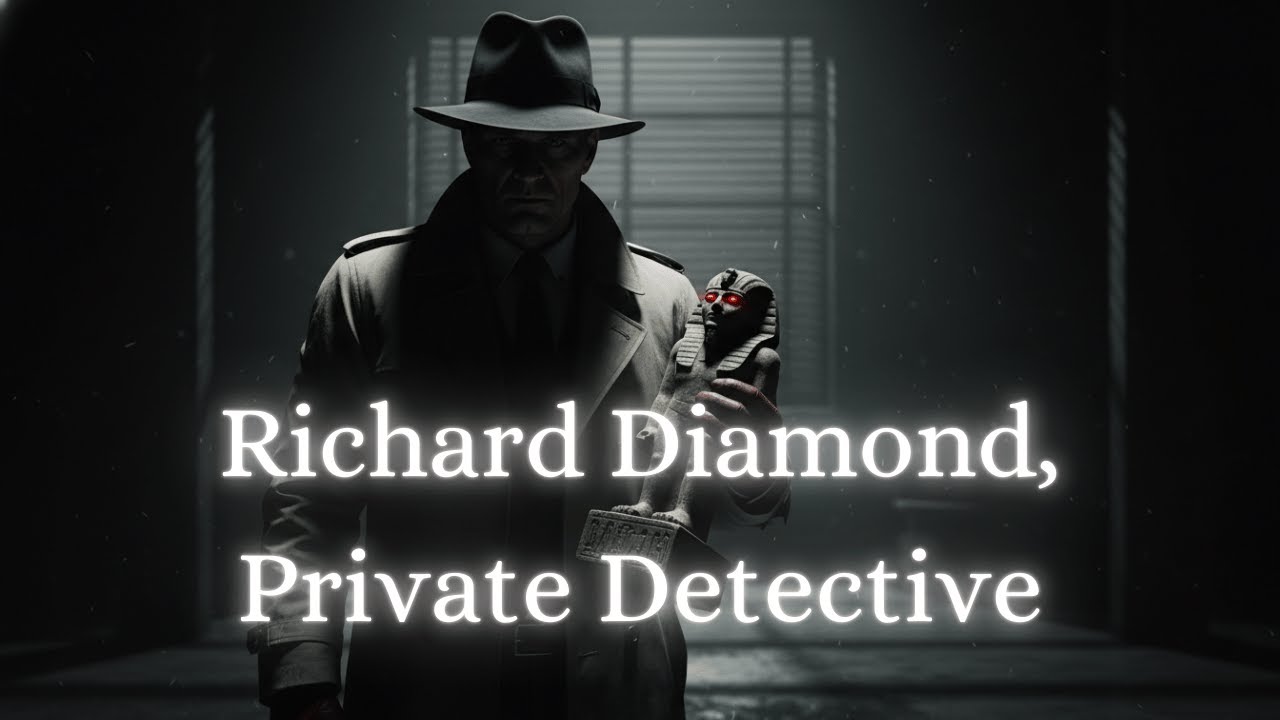 Richard Diamond, Private Detective  “Leland L Leeds”  Classic Radio Noir