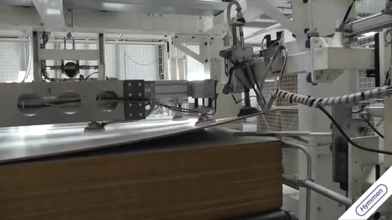 Hymmen Industrial Digital Printing Line JPT-C 2100 2015