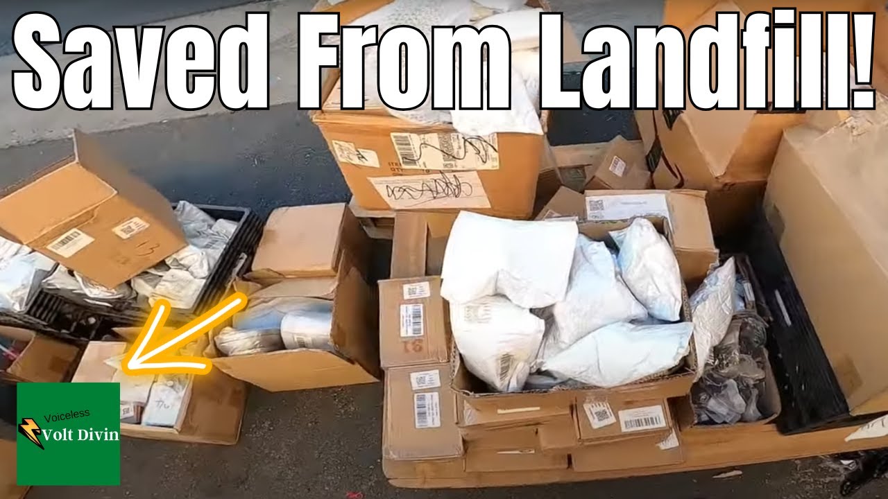 Voiceless Dumpster Diving No Talking ASMR Silent   S4E5