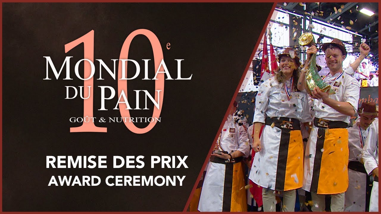 Remise des Prix / Award Ceremony - Mondial du Pain 2025