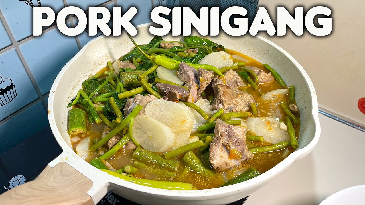 How to Cook Sinigang na Baboy | Easy Recipe