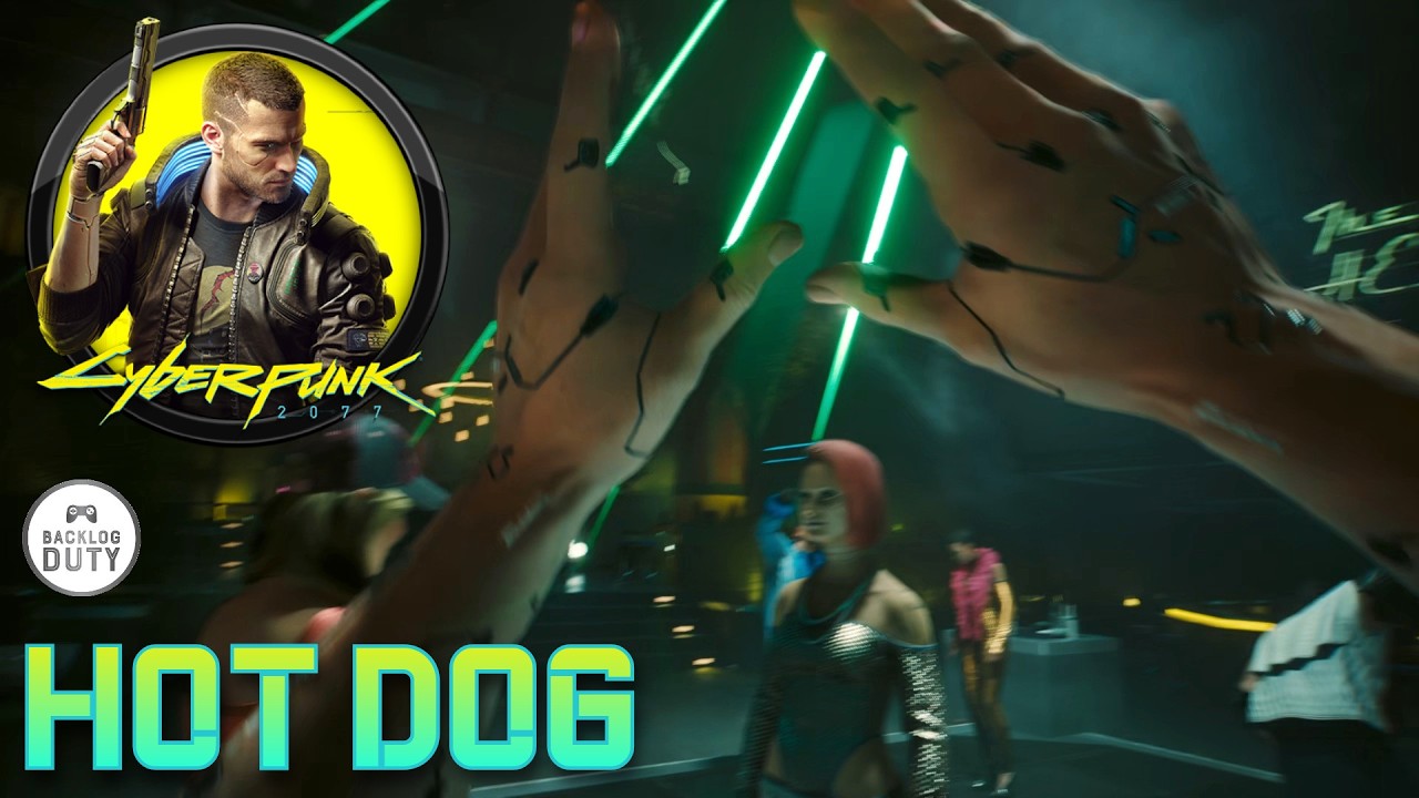Cyberpunk 2077 P56 Hot Dog