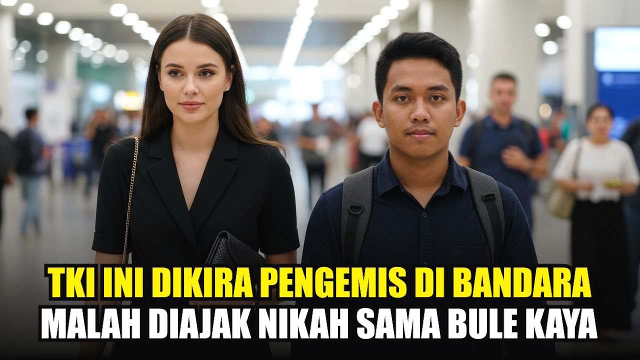 TKI KORBAN AGEN ILEGAL, MALAH DILAMAR JANDA KAYA RAYA!