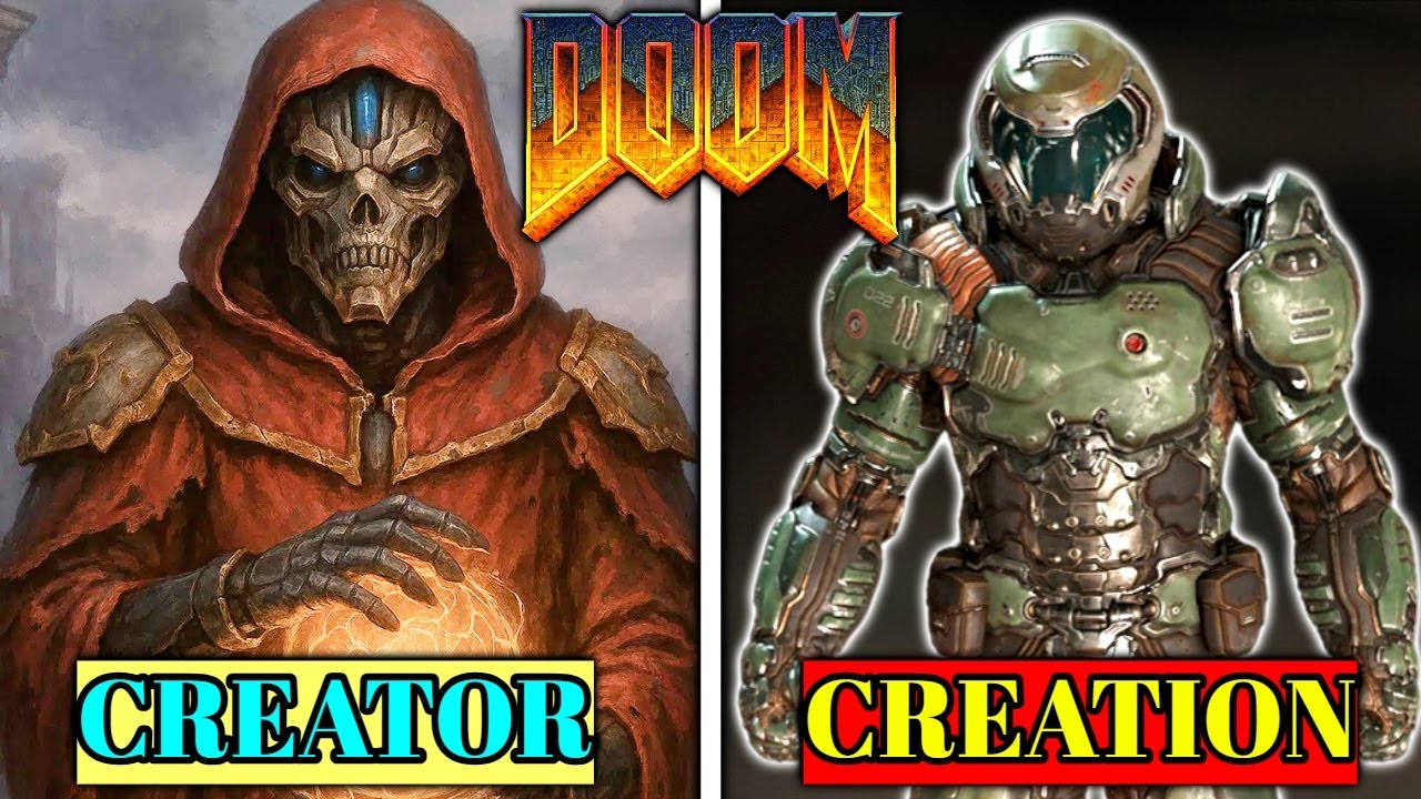 Wretch Origins - Mysterious Creator Of Doom Slayer's Armor, Without Him There Wouldn't Be A Doom Guy