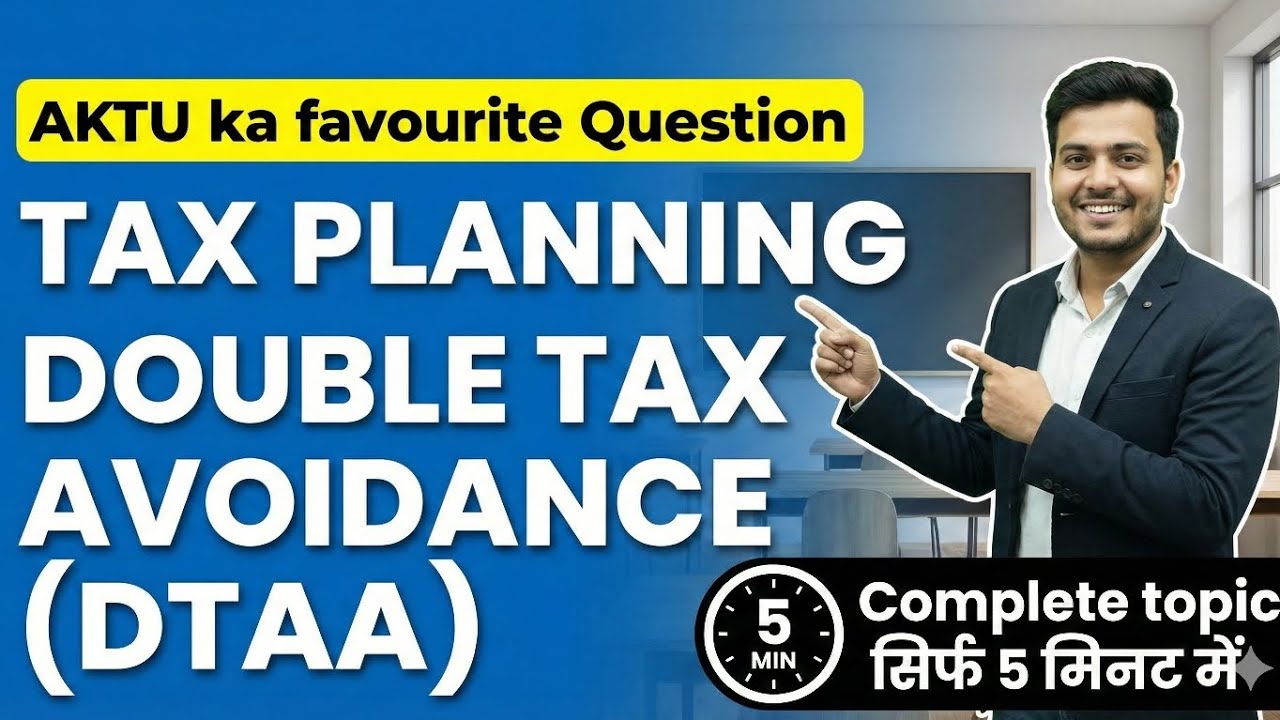 Double Tax Avoidance 