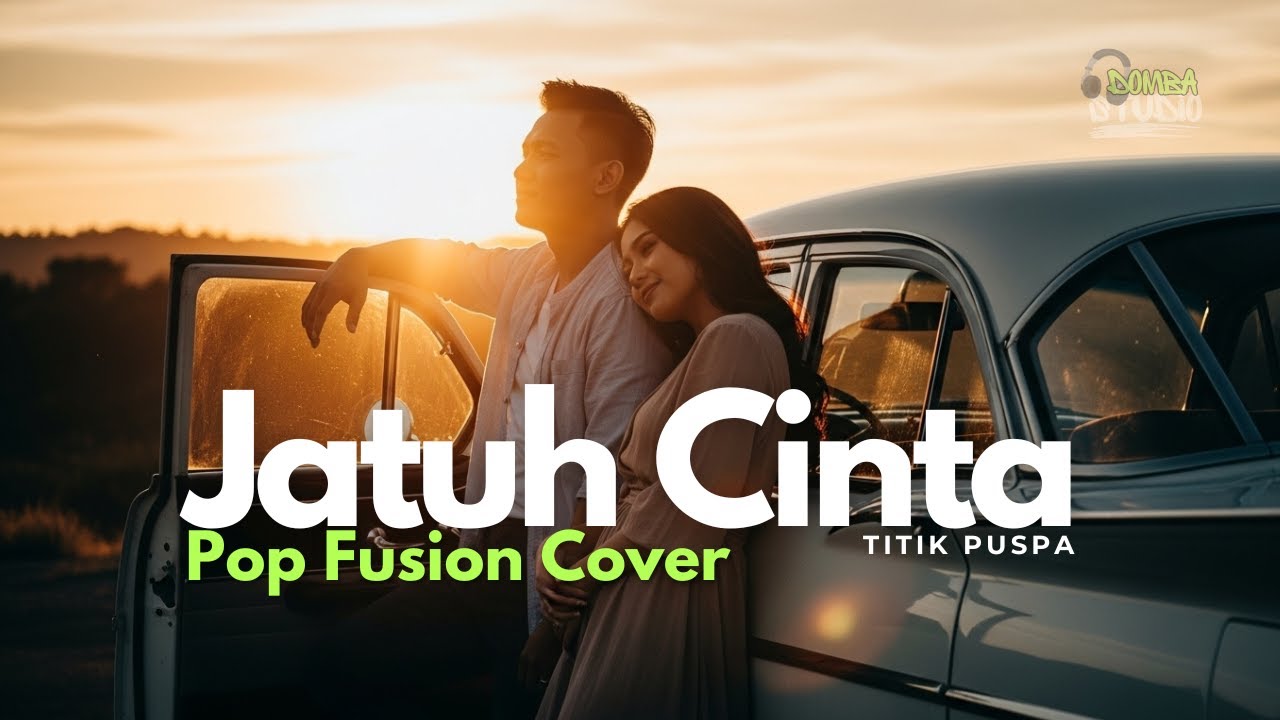 🎼 JATUH CINTA (1970-an) – TITIK PUSPA – POP FUSION COVER | Domba Studio | LAGU LAWAS